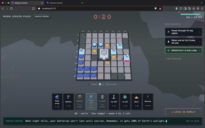 Mission Control – screenshot 6