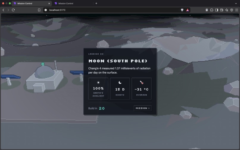 Mission Control – screenshot 3