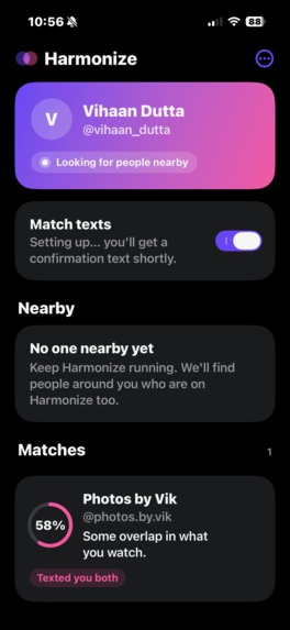 Harmonize – screenshot 3