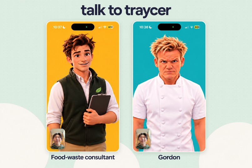 Traycer: Food-waste Intelligence – screenshot 8