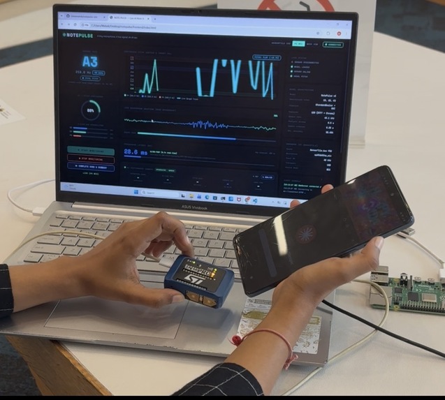 NotePulse – screenshot 1