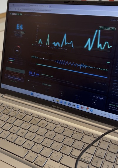 NotePulse – screenshot 2