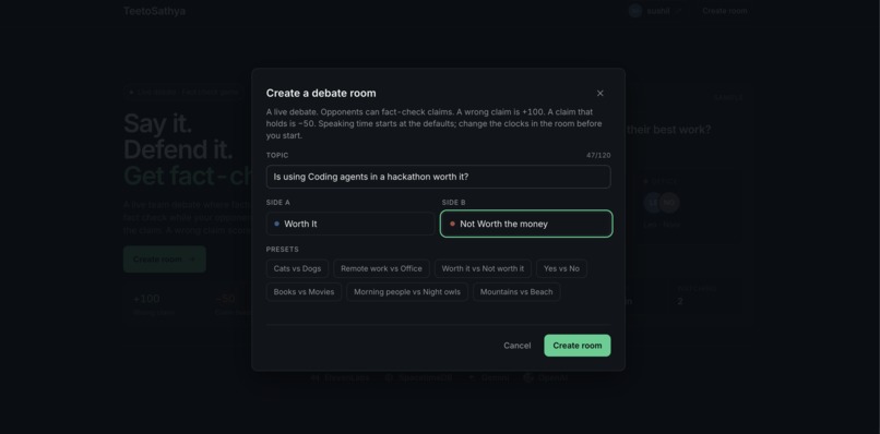 TeetoSathya – screenshot 1