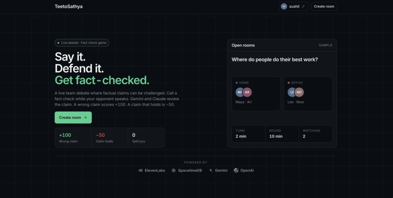 TeetoSathya – screenshot 3