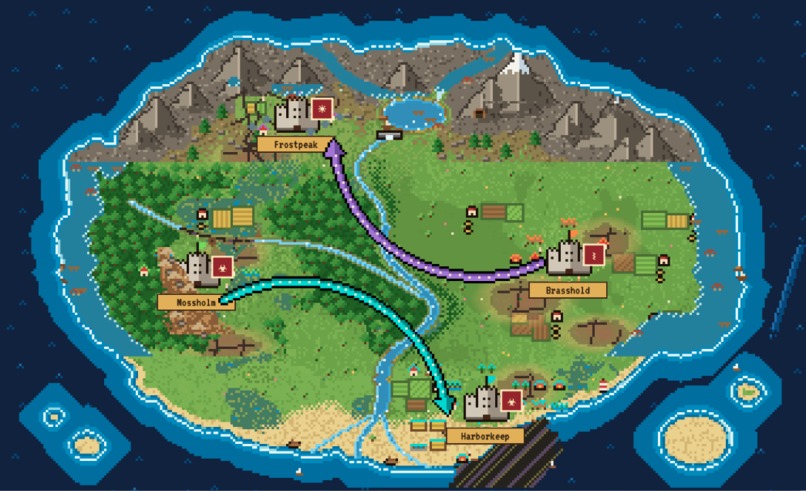 Rising Waters – screenshot 1