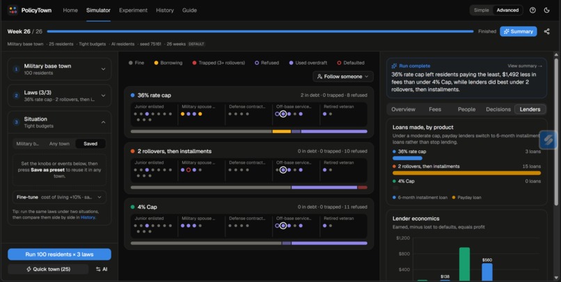 PolicyTown – screenshot 1