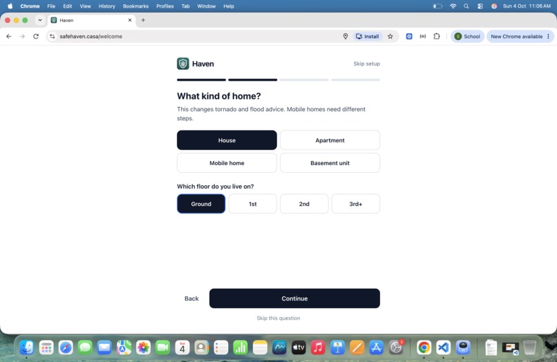 Haven – screenshot 2
