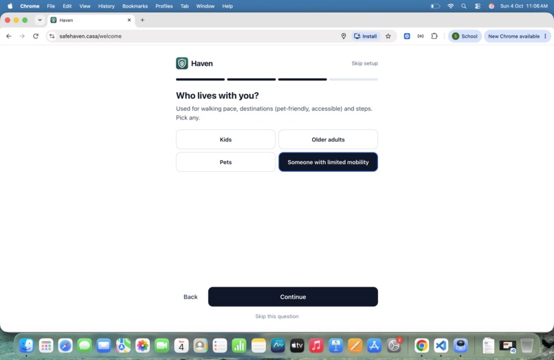 Haven – screenshot 3