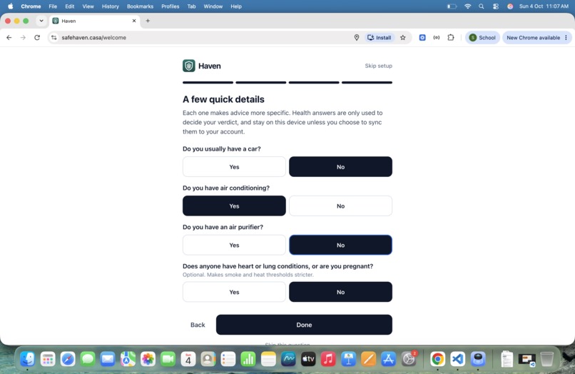 Haven – screenshot 4