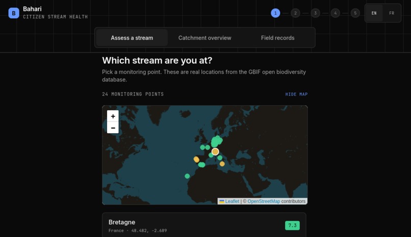 Bahari – screenshot 4