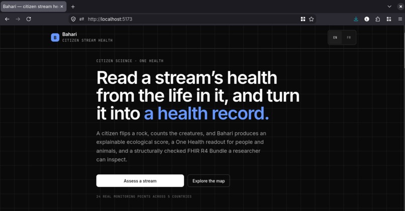 Bahari – screenshot 5