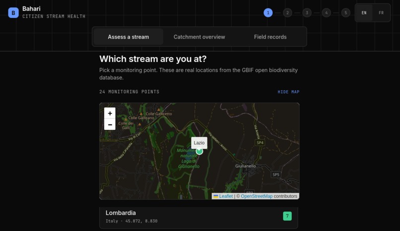 Bahari – screenshot 6
