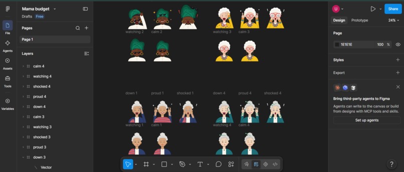 Mama Budget – screenshot 1