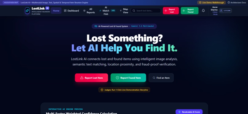 Lost Link – screenshot 1