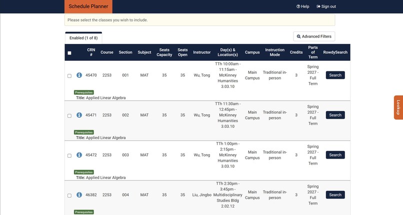 RowdySearch – screenshot 2