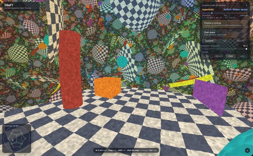 CRaFT: Curved Radiance Foam Tracing – screenshot 2