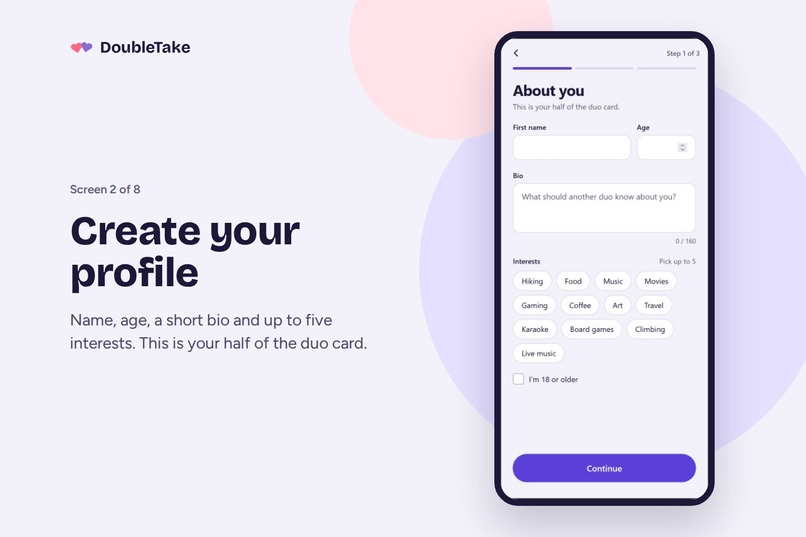 DoubleTake  – screenshot 2