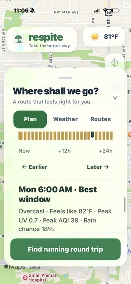 respite – screenshot 3