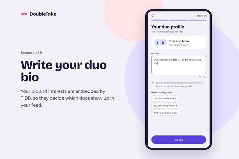 DoubleTake  – screenshot 4