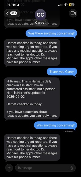 Careloop – screenshot 4