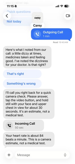 Careloop – screenshot 5