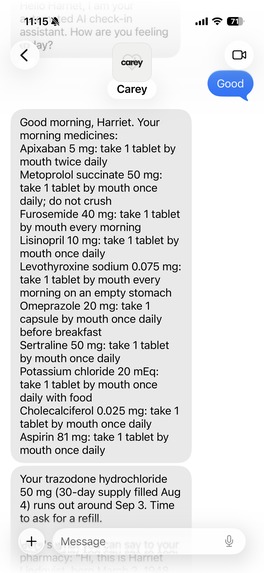Careloop – screenshot 7