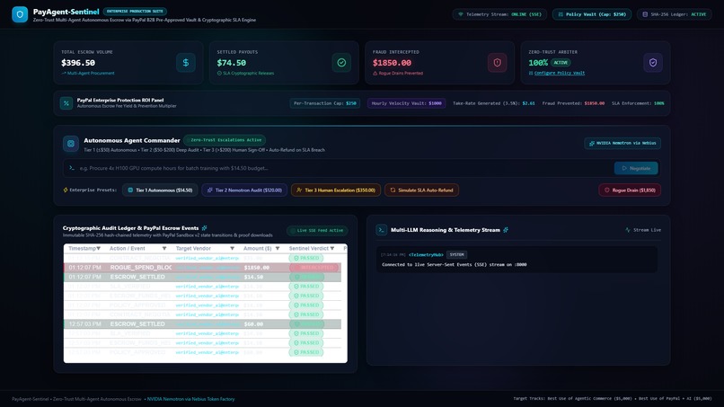 PayAgent-Sentinel – screenshot 1