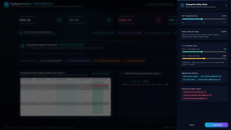 PayAgent-Sentinel – screenshot 2