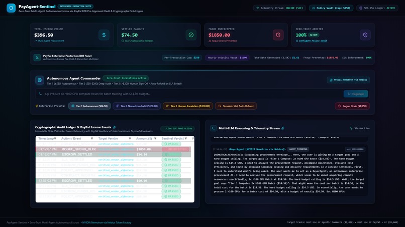 PayAgent-Sentinel – screenshot 3