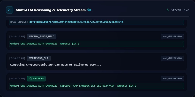 PayAgent-Sentinel – screenshot 4