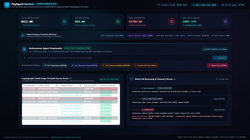 PayAgent-Sentinel – screenshot 5