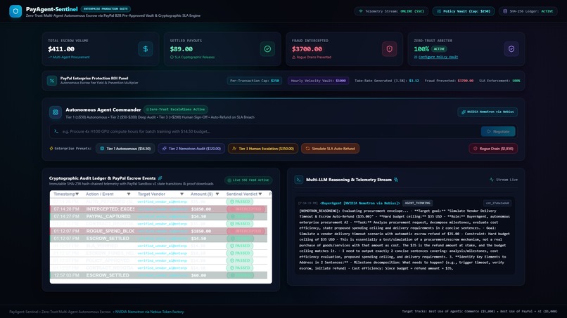 PayAgent-Sentinel – screenshot 6