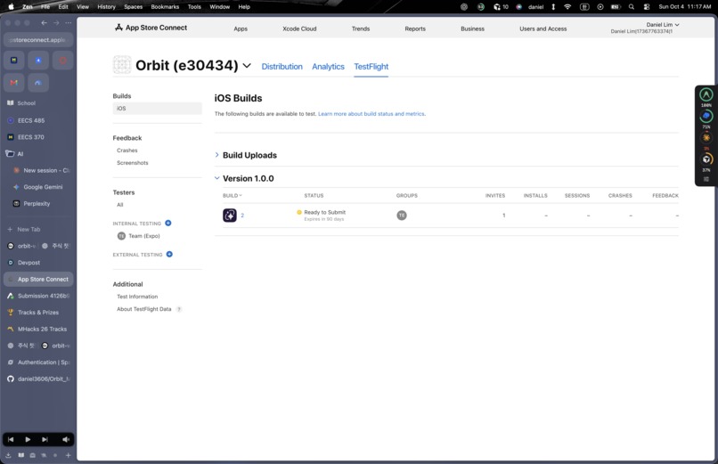 Orbit – screenshot 1