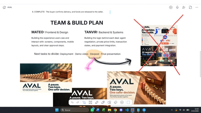 Aval – screenshot 3