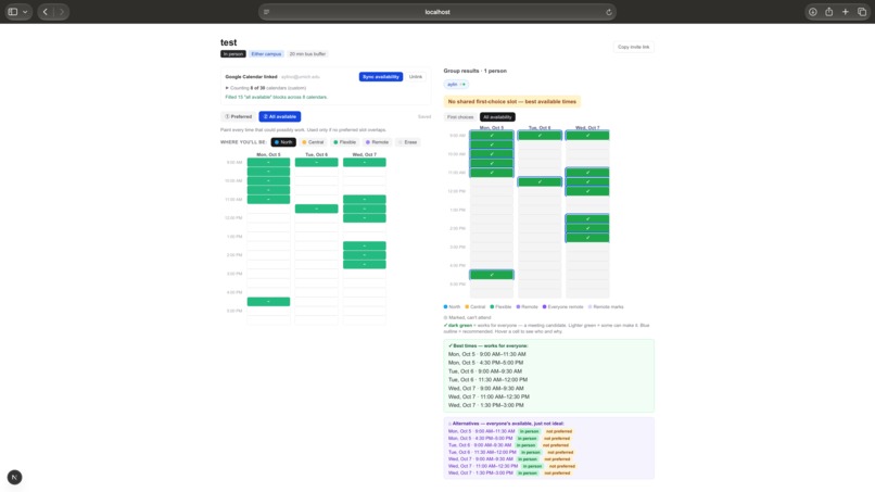 bookmi – screenshot 1