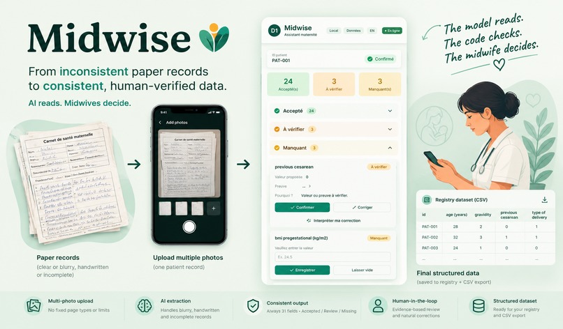 MidWise – screenshot 1