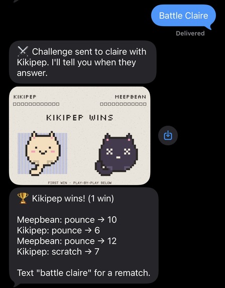 Meow Bot – screenshot 2