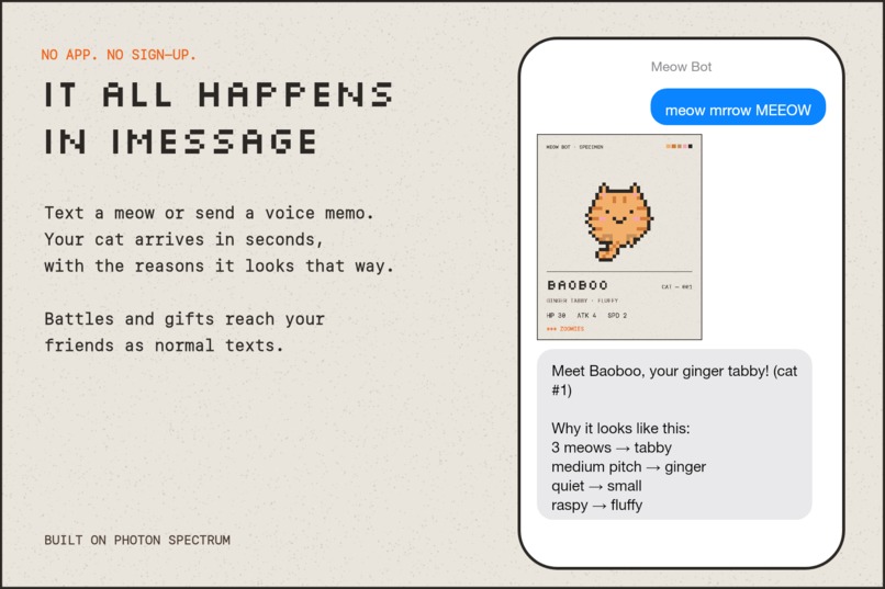 Meow Bot – screenshot 7