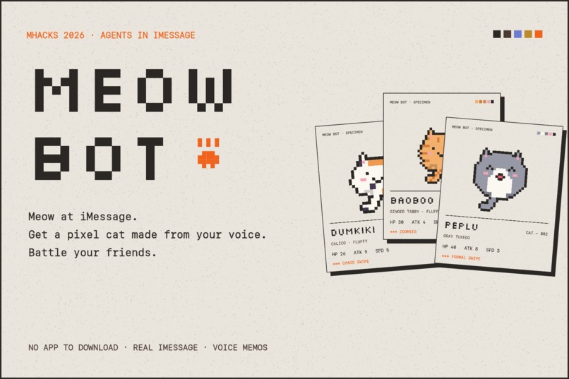 Meow Bot – screenshot 9