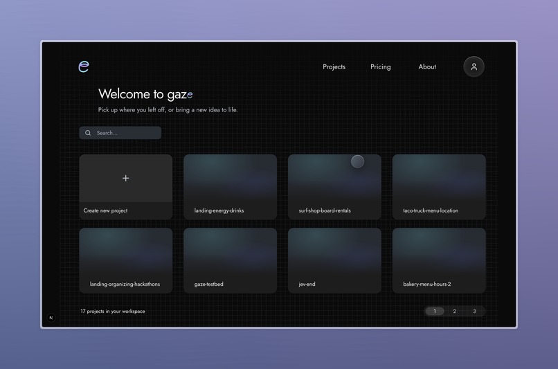 Gaze – screenshot 5
