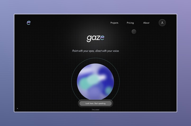 Gaze – screenshot 3