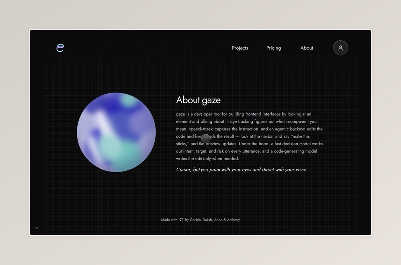 Gaze – screenshot 4
