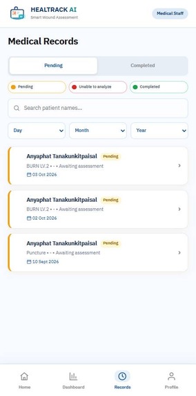 HealTrack AI  – screenshot 3