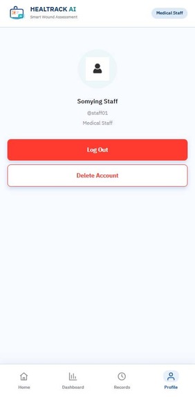 HealTrack AI  – screenshot 5