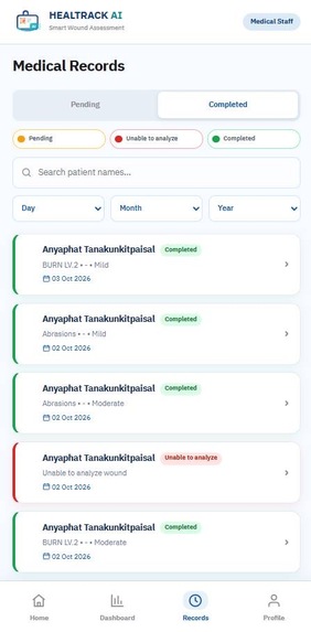 HealTrack AI  – screenshot 4