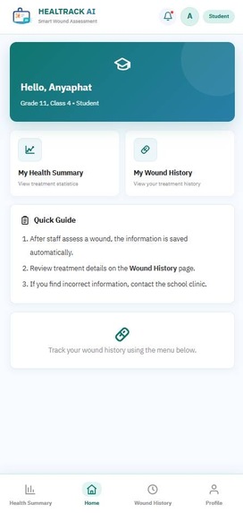 HealTrack AI  – screenshot 6