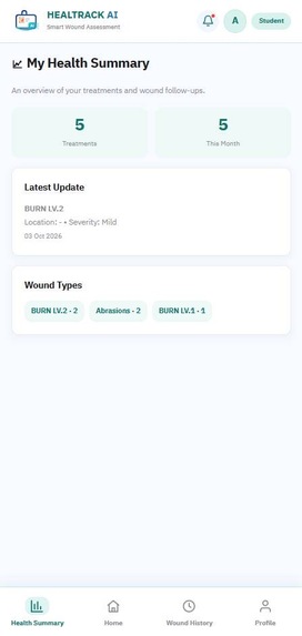 HealTrack AI  – screenshot 7