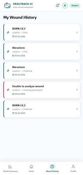 HealTrack AI  – screenshot 8