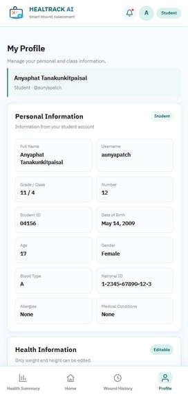 HealTrack AI  – screenshot 9