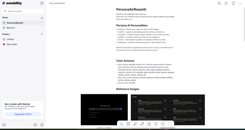 PersonaAi – screenshot 3